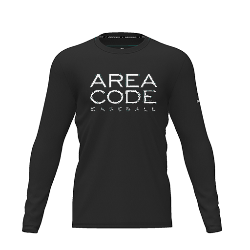 [FTLCDFBK-YXS-LOGO2] Dri Fit Performance T-Shirt (Youth XS, Black, Logo 2, Long Sleeve)