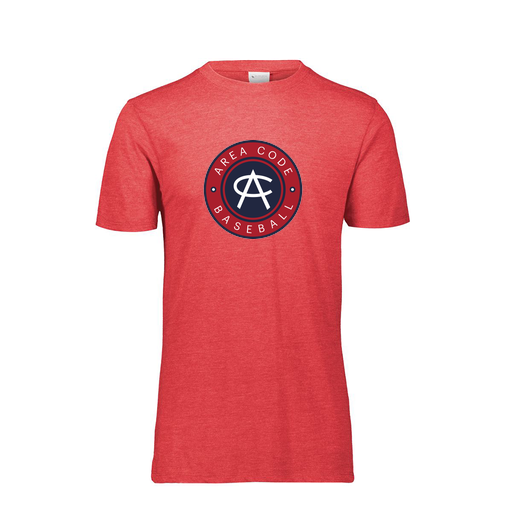[FTSCUBRD-AS-LOGO1] Men's Ultra-blend T-Shirt (Adult S, Red, Logo 1)