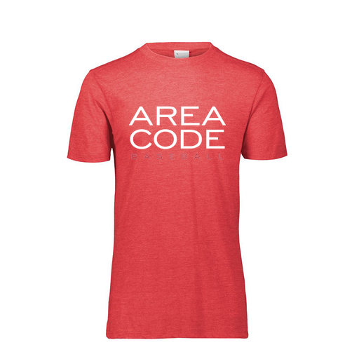 [FTSCUBRD-AS-LOGO2] Decker Men's Tri-Blend T-Shirt - Short Sleeve (Adult S, Red, Logo 2)