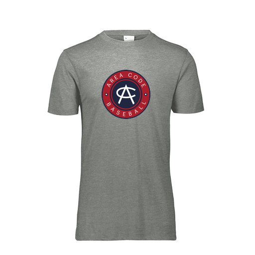 [FTSCUBGY-YS-LOGO1] Youth Ultra-blend T-Shirt (Youth S, Gray, Logo 1)
