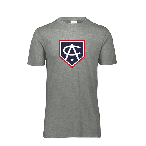 [FTSCUBGY-YS-LOGO3] Youth Ultra-blend T-Shirt (Youth S, Gray, Logo 3)
