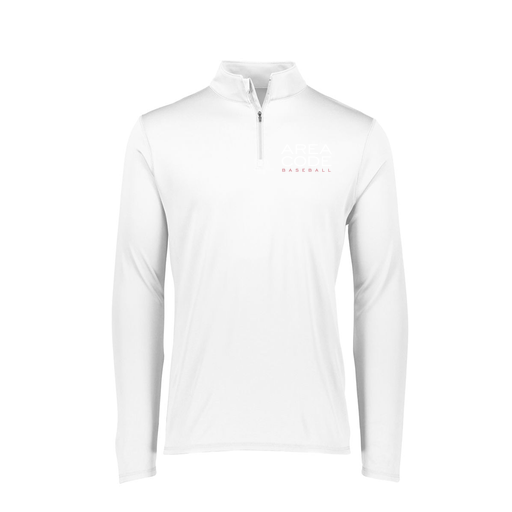 [FTLQFLWH-FAXS-LOGO2] Ladies Flex-Lite 1/4 Zip Shirt (Female Adult XS, White, Logo 2)