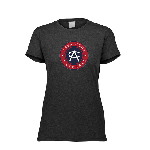[FTSCUBBK-FAXS-LOGO1] Ladies Ultra-blend T-Shirt (Female Adult XS, Black, Logo 1)
