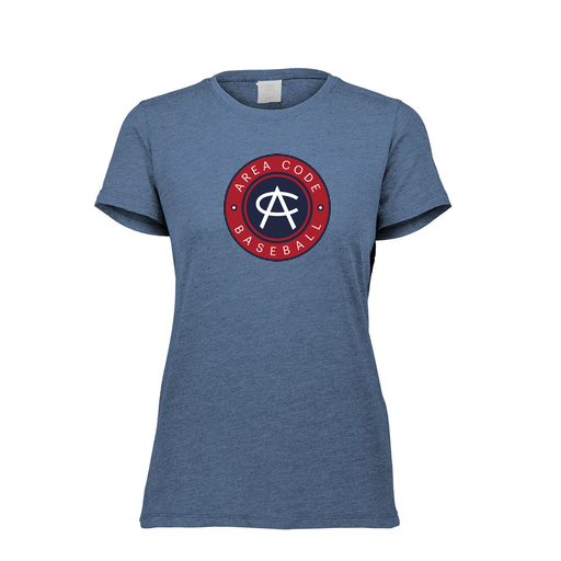 [FTSCUBNV-FAXS-LOGO1] Ladies Ultra-blend T-Shirt (Female Adult XS, Navy, Logo 1)