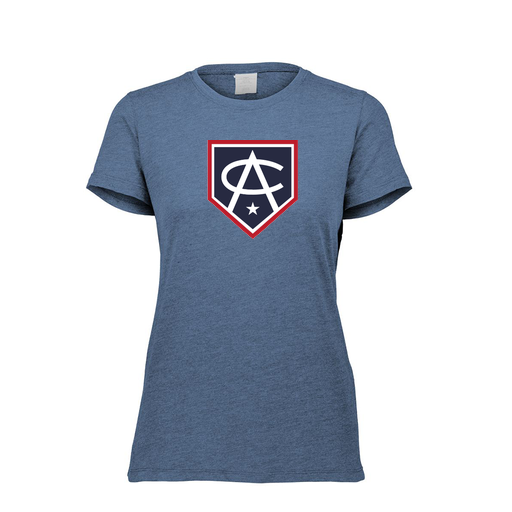 [FTSCUBNV-FAXS-LOGO3] Ladies Ultra-blend T-Shirt (Female Adult XS, Navy, Logo 3)