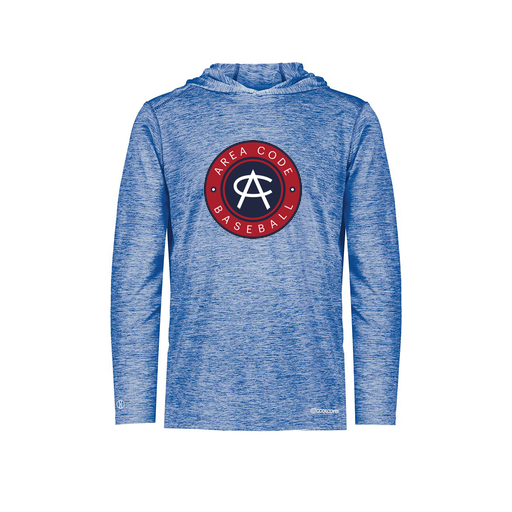 [FOLHCGRY-AS-LOGO1] Decker Men's Charge Hoodie (Adult S, Royal, Logo 1)