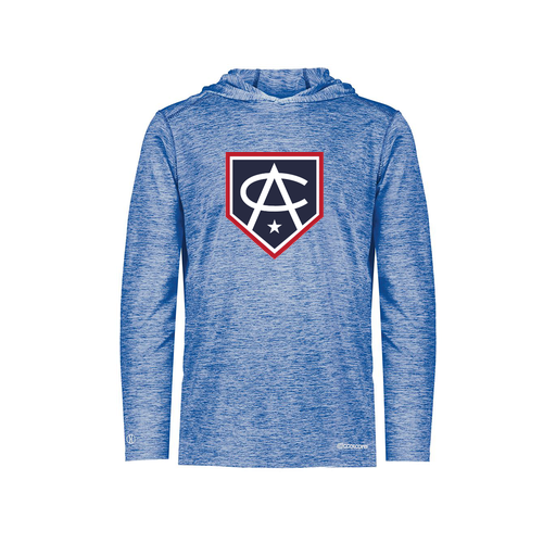 [FOLHCGRY-AS-LOGO3] Men's Charge Hoodie (Adult S, Royal, Logo 3)