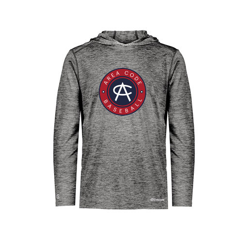 [FOLHCGBK-YS-LOGO1] Decker Youth Charge Hoodie (Youth S, Black, Logo 1)