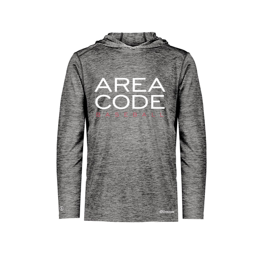 [FOLHCGBK-YS-LOGO2] Decker Youth Charge Hoodie (Youth S, Black, Logo 2)