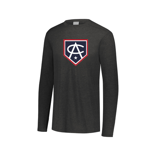 [FTLCUBBK-AXS-LOGO3] Men's LS Ultra-blend T-Shirt (Adult XS, Black, Logo 3)