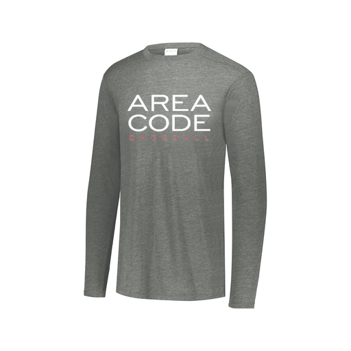[FTLCUBGY-AXS-LOGO2] Men's LS Ultra-blend T-Shirt (Adult XS, Gray, Logo 2)